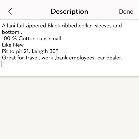 Alfani Cardigan Sweater - Picture 4 of 5